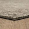 Mohawk Home 8' Square Non Slip Grip Rug Pad 1/2" Thick Dual Surface Felt Cushion + Rubber Gripper - Safe for All Floors view 1