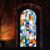HYHMJ Glass Sticker Retro Church Stained Self Adhesive Window Film Opaque Privacy Decoration Glass Covering for Window Tint UV Blocking Film,H,120 * 200cm view 2