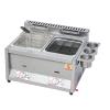 Household Products 18l/26l Commercial Desktop Large Propane Gas Fryer, Light Stainless Steel Lpg Deep Fryer Large Capacity Chicken and Fries Outdoor Gas Fryer, Double Fryer with Basket and Lid view 1
