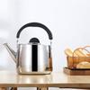 Induction Kettle Whistling Tea Kettle Tea Kettle Stainless Steel Whistling Stove Top Surgical Polished Teapot with Heat-Resistant Handle for Stove Top (Size : 3L) view 4