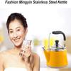 Induction Kettle Whistling Tea Kettle Stainless Steel Whistle Tea Kettle Large-Capacity, Ergonomic Heat-Resistant Handle Stove Top Teapot for Stove Top (Size : 2L) view 2
