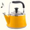 Induction Kettle Whistling Tea Kettle Stainless Steel Whistle Tea Kettle Large-Capacity, Ergonomic Heat-Resistant Handle Stove Top Teapot for Stove Top (Size : 2L) view 3