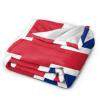 Flag of The United Kingdom Ultra-Soft Micro Fleece Blanket Throw Blanket Warm Blanket Throw Blanket Ultra Soft Thick Bed Blanket 50"X40" view 2