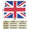 Flag of The United Kingdom Ultra-Soft Micro Fleece Blanket Throw Blanket Warm Blanket Throw Blanket Ultra Soft Thick Bed Blanket 50"X40" view 3
