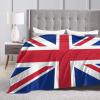 Flag of The United Kingdom Ultra-Soft Micro Fleece Blanket Throw Blanket Warm Blanket Throw Blanket Ultra Soft Thick Bed Blanket 50"X40" view 4