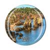 Albufeira Algarve Portugal Fridge Magnet Crystal Tourist Souvenir Gift Collection Refrigerator Magnetic Sticker view 1