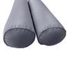 DBM IMPORTS *Cover ONLY*-Style 5 Outdoor Daybed Mattress Bolster Pillow Slipcovers Pipe Trim Full Size-AD001 view 4