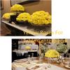cosybeau Yellow Roses Artificial Flowers Fake Rose 50 PCS w/Stem Fall Decoration Crafts Bouquets Centerpieces Arrangements Party Home Decor Valentine's Day 3 inch rose head view 2