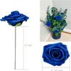 cosybeau Yellow Roses Artificial Flowers Fake Rose 50 PCS w/Stem Fall Decoration Crafts Bouquets Centerpieces Arrangements Party Home Decor Valentine's Day 3 inch rose head view 4