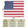 American Flag Ultra-Soft Micro Fleece Blanket Throw Blanket Warm Blanket Throw Blanket Ultra Soft Thick Bed Blanket 50"X40" view 3