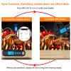 INKBIRD Instant Read Meat Thermometer Digital for Cooking with Dual Probes, 328FT Waterproof Bluetooth BBQ Meat Thermometer, Rechargeable Grill Thermometer with Temperature Alarms, Graph, Calibration view 2