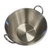 Cazo Grande Para Carnitas Stainless Steel Wok comal Fry 27-1/2''W x 16-1/2''H view 4