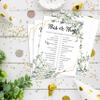 Housewarming Party Games, This or That, Greenery New Home, New House, New Homeowner Party Games Cards, 30 Sheets Each Pack view 4