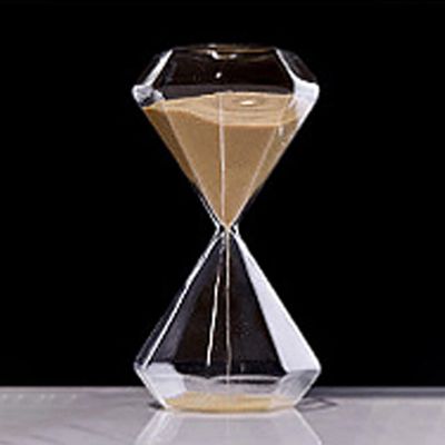 BAWAQAF Nordic Style Creative Masonry Glass hourglass30minutes Craftwork Home Living Room Office Desk Decoration Accessory Gifts