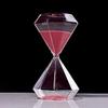 BAWAQAF Nordic Style Creative Masonry Glass hourglass30minutes Craftwork Home Living Room Office Desk Decoration Accessory Gifts view 1