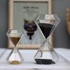 BAWAQAF Nordic Style Creative Masonry Glass hourglass30minutes Craftwork Home Living Room Office Desk Decoration Accessory Gifts view 4