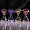BAWAQAF Nordic Style Creative Masonry Glass Hourglass 5 Minutes Craftwork Home Living Room Office Desk Decoration Accessory Gifts view 3