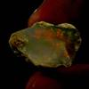 dazzlegems Ultra Fire Opal Rough Gemstone, Raw Crystals Gemstone, Ethiopian Opal Rock, Jewelry Making Supplies, Chakra Healing, Energy Stone, Reiki, Meditation, Art-Crafts-DIY Stone 13.65 Cts, view 2