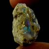 dazzlegems Ultra Fire Opal Rough Gemstone, Raw Crystals Gemstone, Ethiopian Opal Rock, Jewelry Making Supplies, Chakra Healing, Energy Stone, Reiki, Meditation, Art-Crafts-DIY Stone 13.65 Cts, view 3