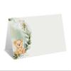 Place Cards for Greenery Bear Party, Editable Name Place Cards, Seating Place Cards for Tables, Tent Style Cards for Baby Shower, Birthday Party, Easy Folding, Pack of 25 Escort Cards(B02) view 1