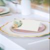 Place Cards for Greenery Bear Party, Editable Name Place Cards, Seating Place Cards for Tables, Tent Style Cards for Baby Shower, Birthday Party, Easy Folding, Pack of 25 Escort Cards(B02) view 4