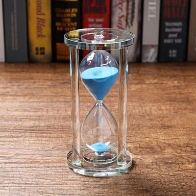 BAWAQAF 60-Minute Hourglass Sand Timer Improve Productivity Achieve Goals Stay Focused More efficient time Management Tools