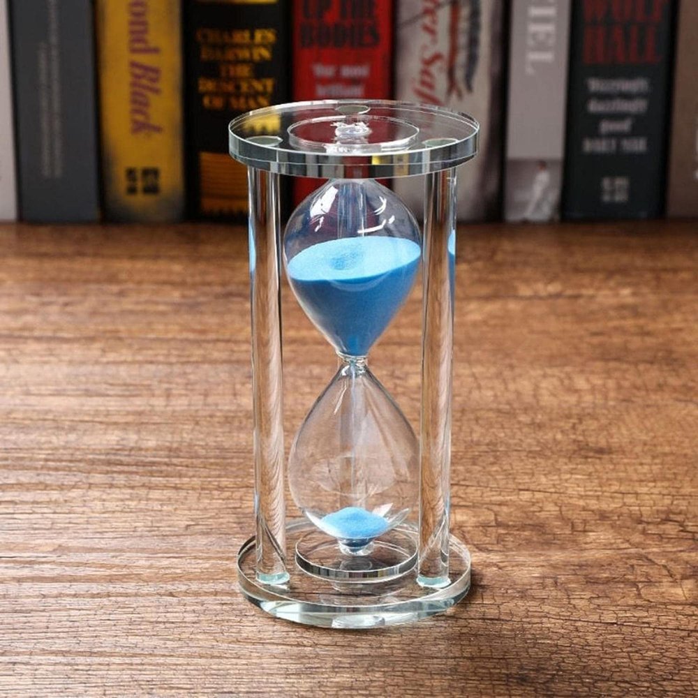 BAWAQAF 60-Minute Hourglass Sand Timer Improve Productivity Achieve Goals Stay Focused More efficient time Management Tools