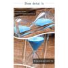 BAWAQAF 60-Minute Hourglass Sand Timer Improve Productivity Achieve Goals Stay Focused More efficient time Management Tools view 2