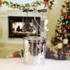 iLajao Candle Carousel Rotary Candle Holder Christmas Carousel Spinning Tealight Candleholder Christmas Decoration Centerpieces for Tables Valentine Easter (Owl) view 2