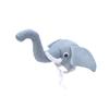 for Adult: Elephant Hat Elephant Trunk Cap Elephant Costume Animal Costume Hats Grey view 1