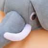 for Adult: Elephant Hat Elephant Trunk Cap Elephant Costume Animal Costume Hats Grey view 2