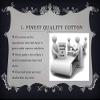 Trust Layer 4 Piece Sheets Set-Extra Super Soft-8 inch Deep Pockets-Hotel Luxury Bed Sheets-Easy Fit-Breathable Sheets 100% Egyptain Cotton 950 Thread Count 72" X 84" Cal King Size Solid Baby Pink view 3