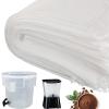 150PCS Brew Bags, 16" x 20" Large Commercial Cold Coffee Filters Non Woven Filters Bags Fits 5 Gallon Cold Brew System for Restaurants Home Hops Cider Wine Beer Tea Making view 1