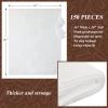 150PCS Brew Bags, 16" x 20" Large Commercial Cold Coffee Filters Non Woven Filters Bags Fits 5 Gallon Cold Brew System for Restaurants Home Hops Cider Wine Beer Tea Making view 3