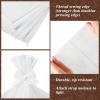 150PCS Brew Bags, 16" x 20" Large Commercial Cold Coffee Filters Non Woven Filters Bags Fits 5 Gallon Cold Brew System for Restaurants Home Hops Cider Wine Beer Tea Making view 4