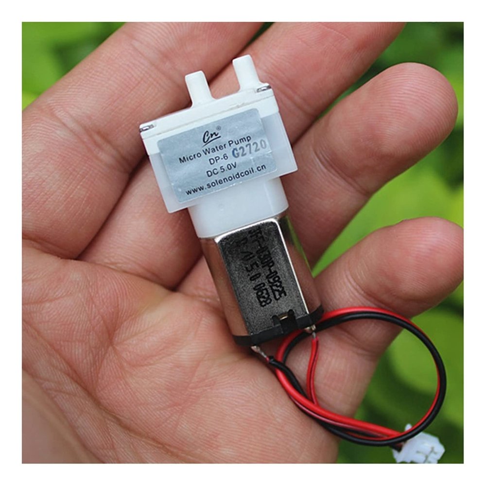 TYQXSH Power Pumps 3V 3.7V 5V Tiny Mini DC Water Air Pump, for Sweeping Robot Pump Accessories