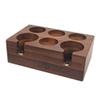 C/M Espresso Tamping Station Coffee Filter Tamper Holder Espresso Coffee Filter Tamper Holder Coffee Espresso Machine Accessories for Barista Espresso Tamping Mat - 6 Holes58Mm view 1