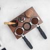 C/M Espresso Tamping Station Coffee Filter Tamper Holder Espresso Coffee Filter Tamper Holder Coffee Espresso Machine Accessories for Barista Espresso Tamping Mat - 6 Holes58Mm view 3