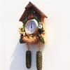 3D Cuckoo Clock Germany Fridge Magnet Travel Souvenir Gift Refrigerator Decoration Electronic Clock Resin Craft view 3