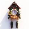 3D Cuckoo Clock Germany Fridge Magnet Travel Souvenir Gift Refrigerator Decoration Electronic Clock Resin Craft view 4