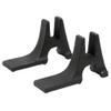 Oakestry X670130 Fireback Support Durable and Heat-Resistant, Simple and Sturdy Construction, Black, 8.25" L X 5.25" W X 5.5" H view 1