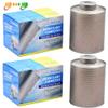 Wisesorb 750 Grams Gun Safe Dehumidifier, 2 Pack Reusable Canister Desiccant Dehumidifier, Rechargeable 1.65 Lbs Indicating Silica Gel Orange to Green view 1