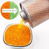 Wisesorb 750 Grams Gun Safe Dehumidifier, 2 Pack Reusable Canister Desiccant Dehumidifier, Rechargeable 1.65 Lbs Indicating Silica Gel Orange to Green view 4