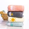 Cabilock 3pcs Pure Cotton Embroidered Towels for Boy Girl Adorable Towels Highly Absorbent Kindergarten Face Cloths for Toddlers Easy to view 4