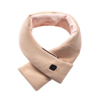 Heated Scarf Rechargeable with Pocket, Heated Neck Wrap Electric, Heating Scarf for Neck Machine Washable, Electric Heated Scarf with Neck Heating Pad, The Best Gift