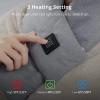 Heated Scarf Rechargeable with Pocket, Heated Neck Wrap Electric, Heating Scarf for Neck Machine Washable, Electric Heated Scarf with Neck Heating Pad, The Best Gift view 2