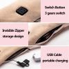 Heated Scarf Rechargeable with Pocket, Heated Neck Wrap Electric, Heating Scarf for Neck Machine Washable, Electric Heated Scarf with Neck Heating Pad, The Best Gift view 4
