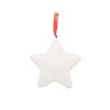 Baker Ross FC109 Christmas Star Ceramic Baubles-Pack of 4, Assorted view 1