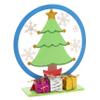 Baker Ross FC112 Christmas Wooden Snow Globes-Pack of 5, Assorted view 3