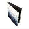 Concept Crystal 50 Keys Cabinet with Decorative Front Panel and Glass White Board KN06: Textures and Tiles 2 Series view 4